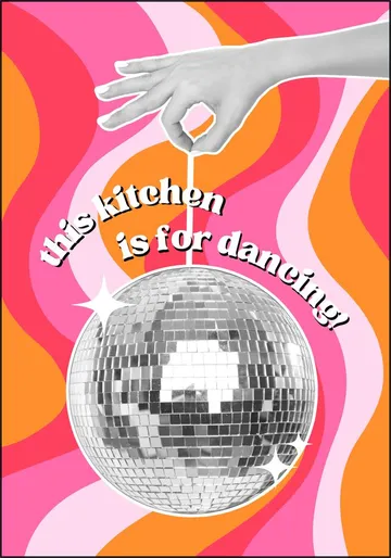 Disco Kitchen Vibes