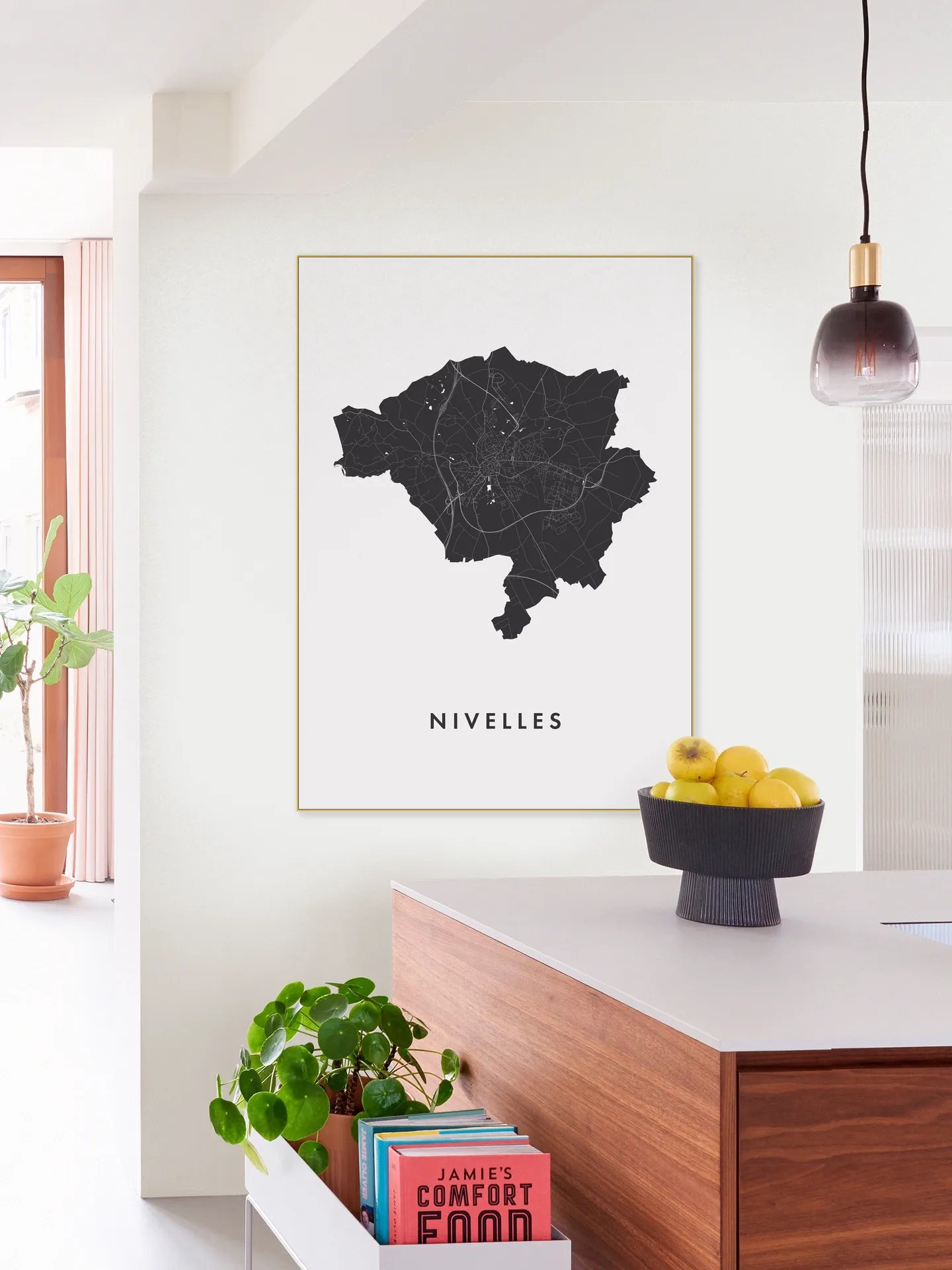 Nivelles City Map