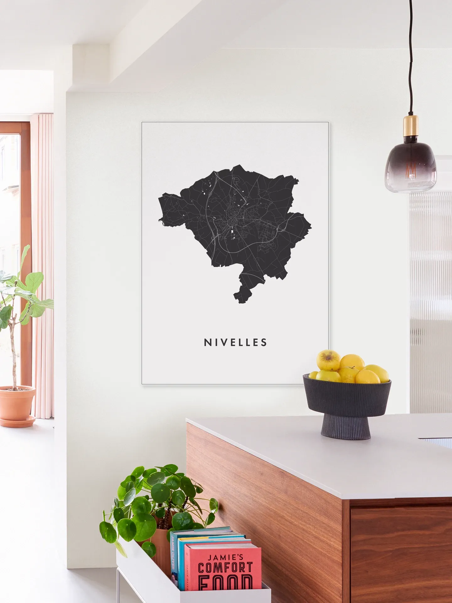 Nivelles City Map