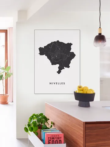 Nivelles City Map