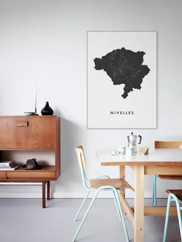 Nivelles City Map