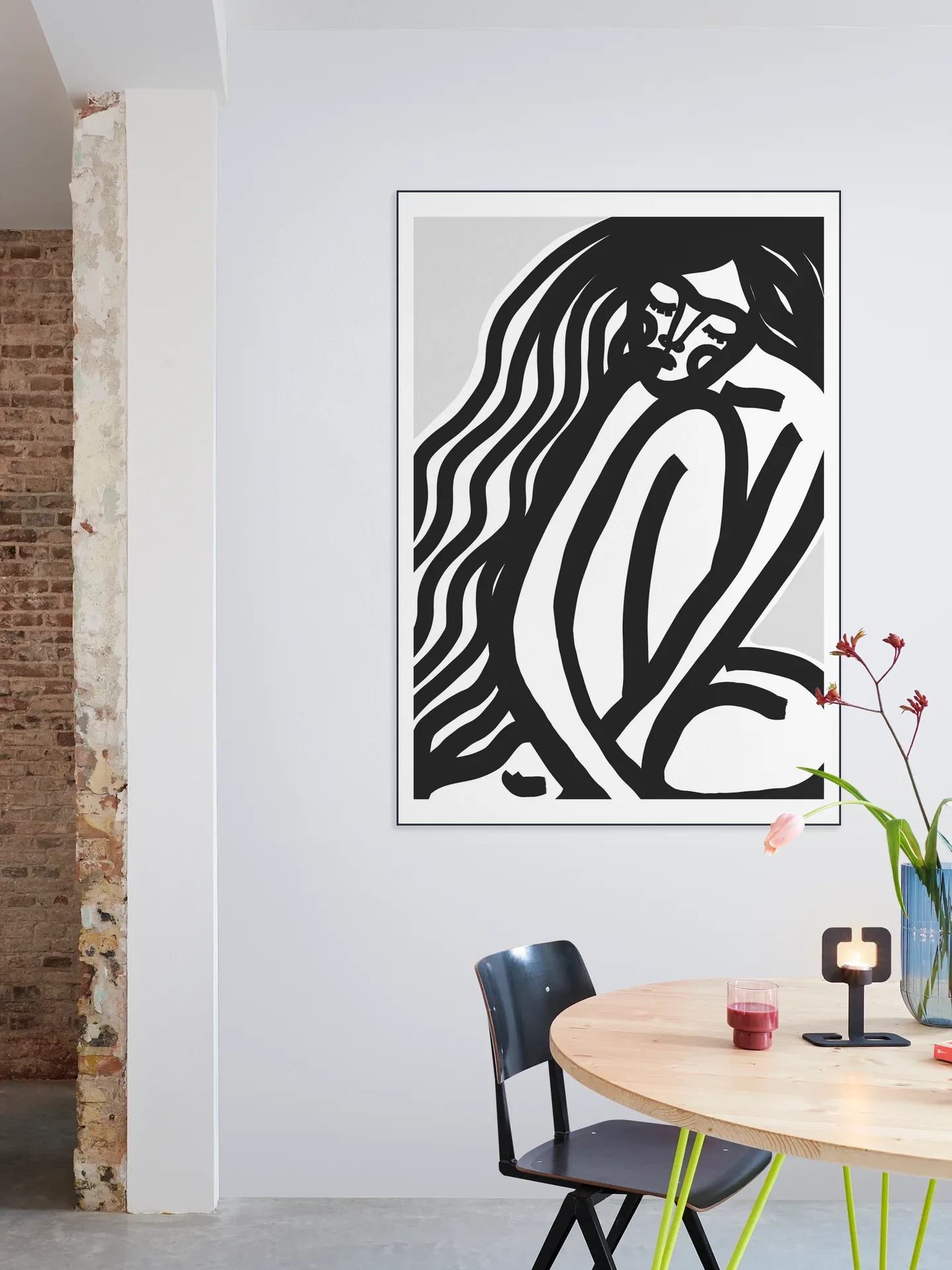 The Silence (Black)