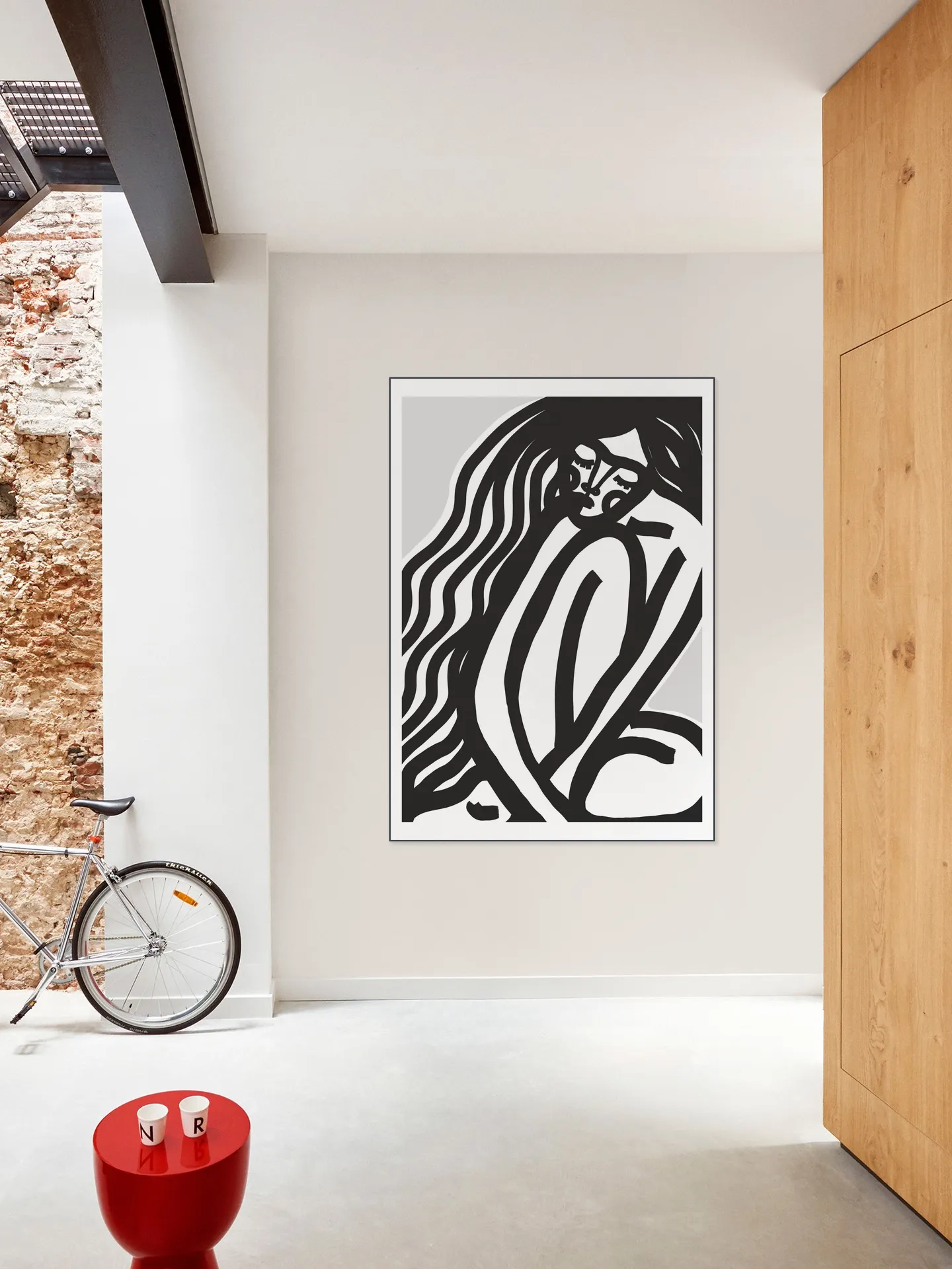The Silence (Black)
