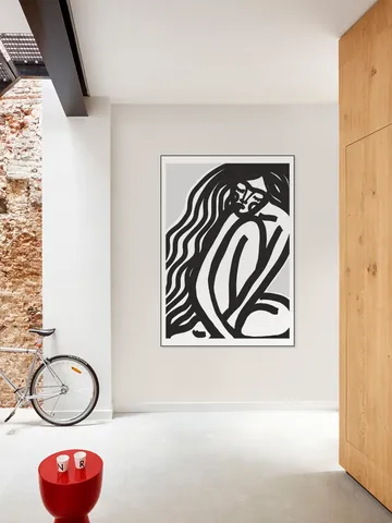 The Silence (Black)