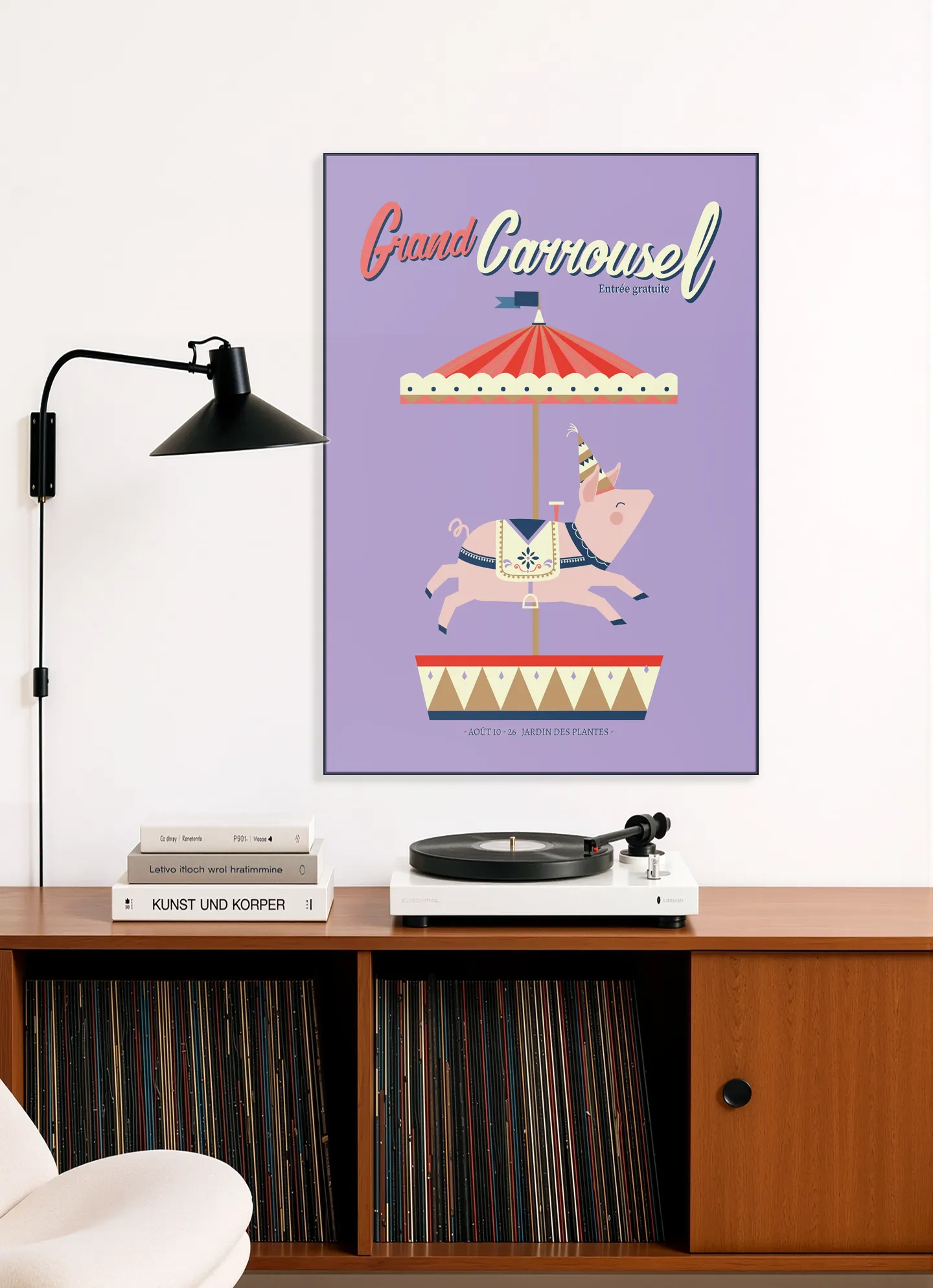 Carrousel Pig