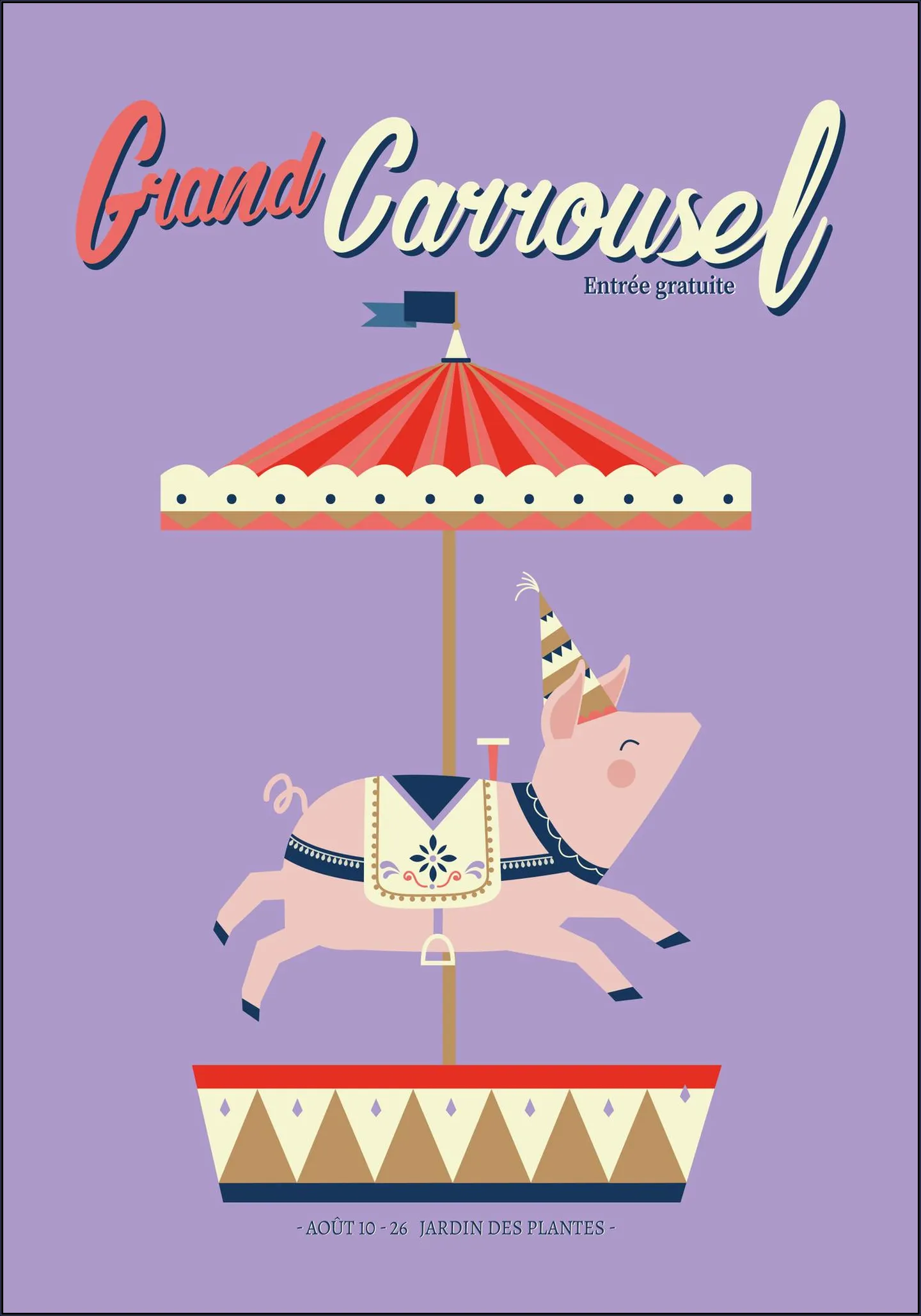 Carrousel Pig