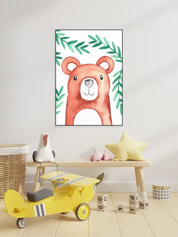 Bear in the Forest