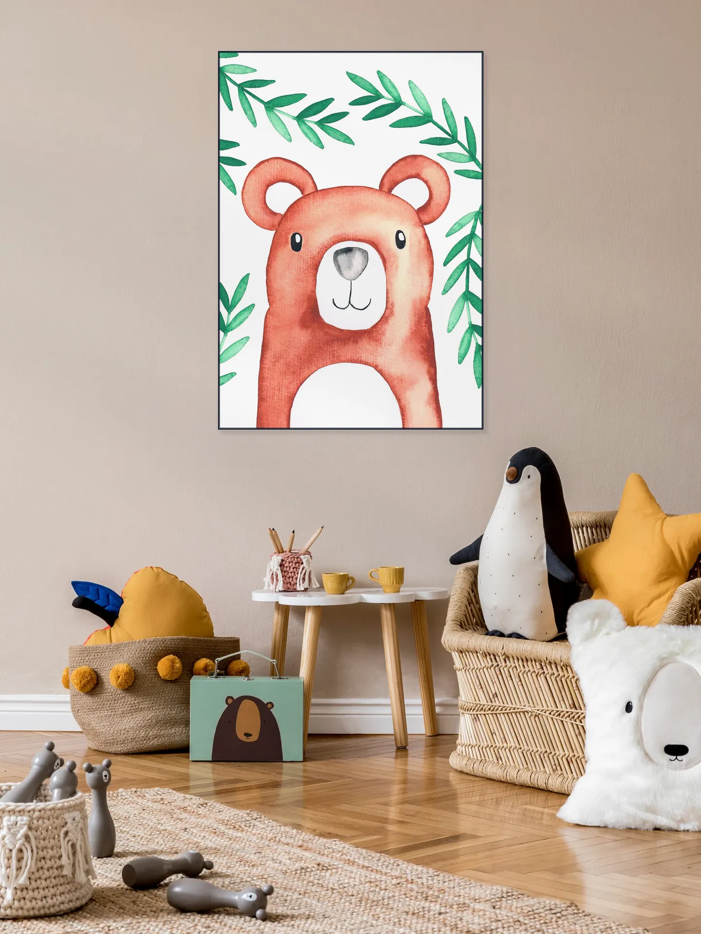 Bear in the Forest