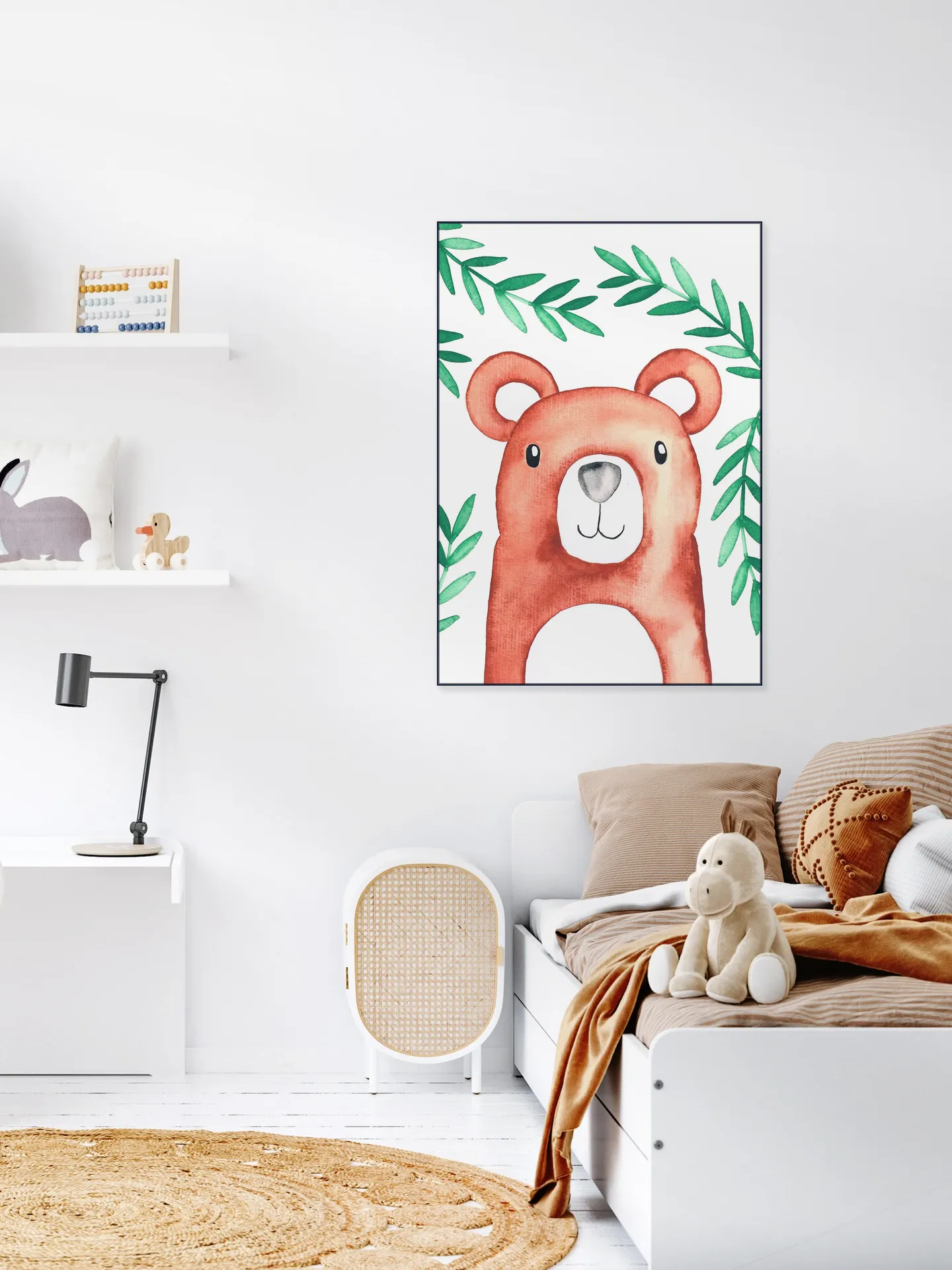 Bear in the Forest