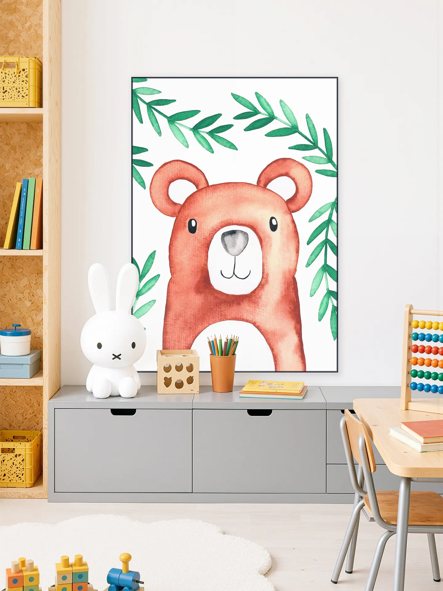 Bear in the Forest