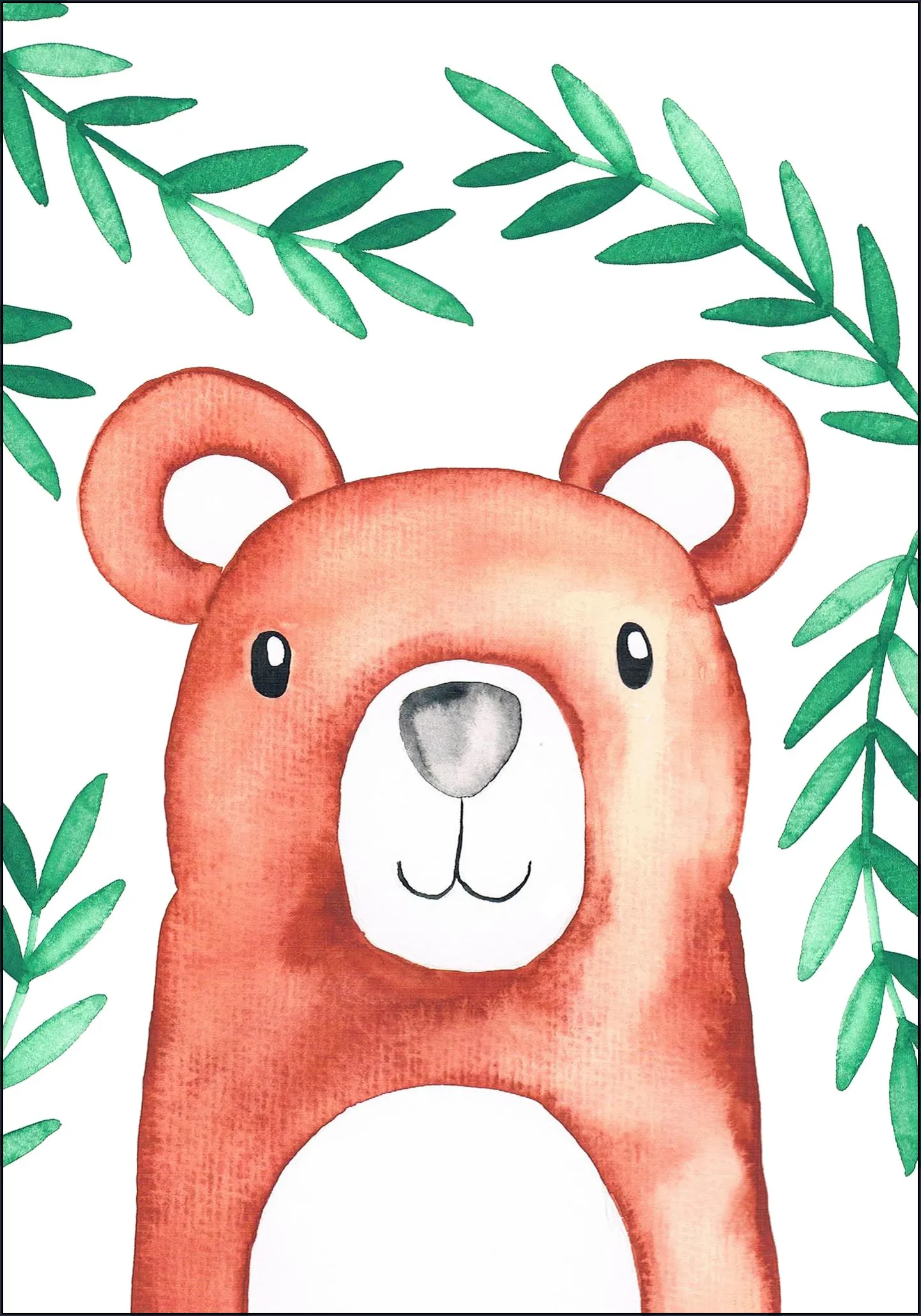 Bear in the Forest
