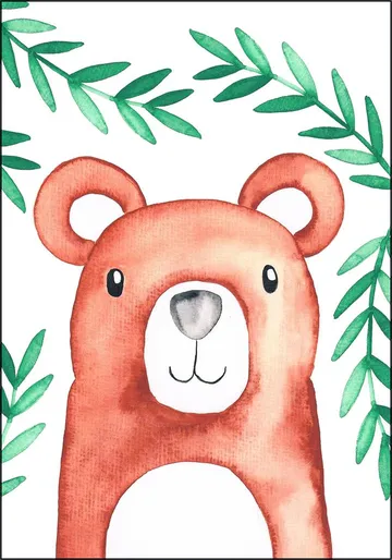 Bear in the Forest