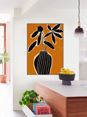 Ochre Still life No2