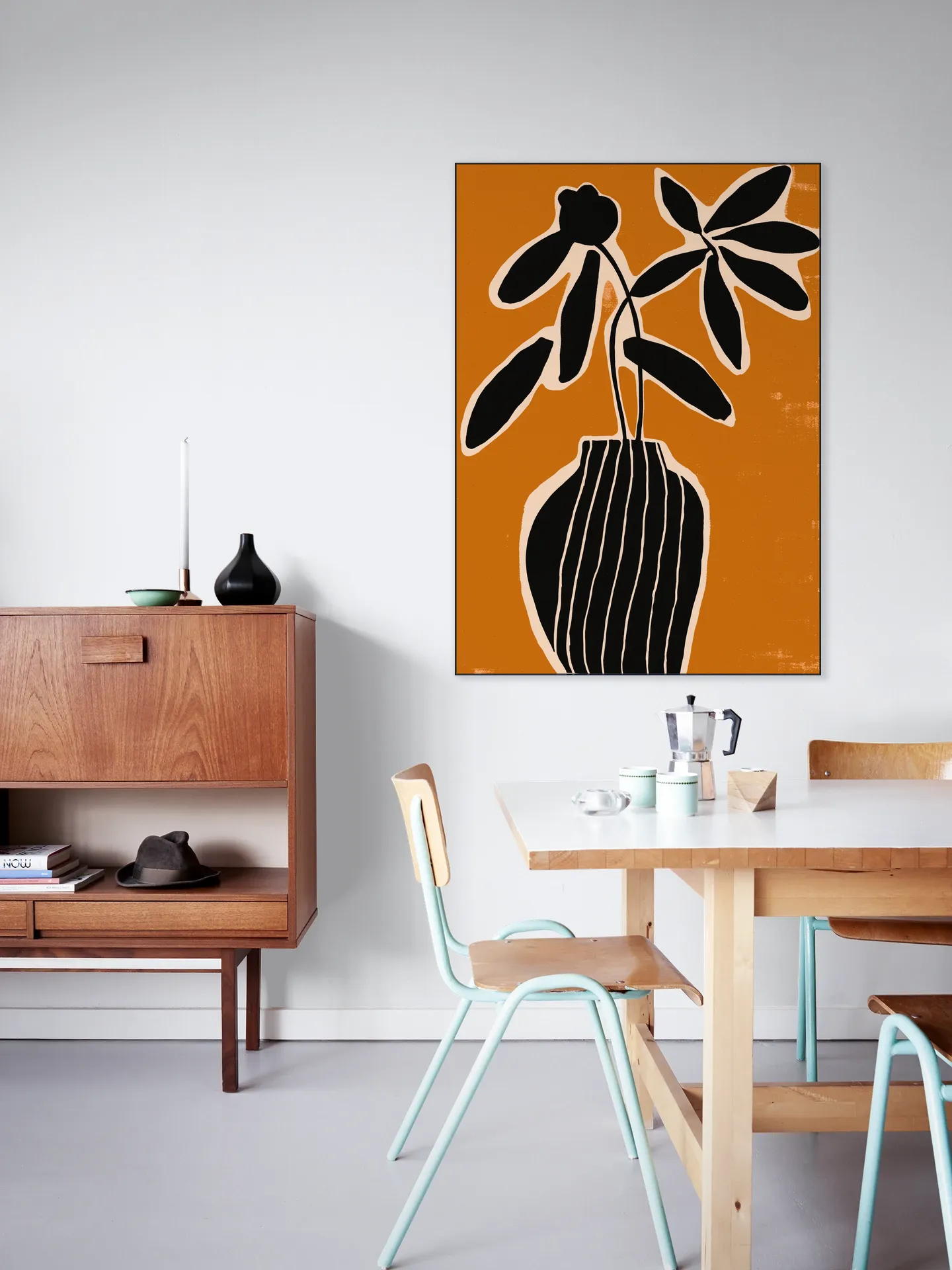 Ochre Still life No2