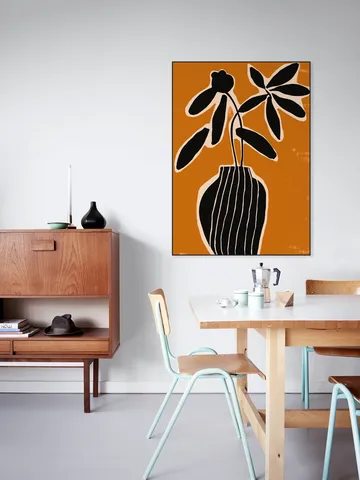 Ochre Still life No2