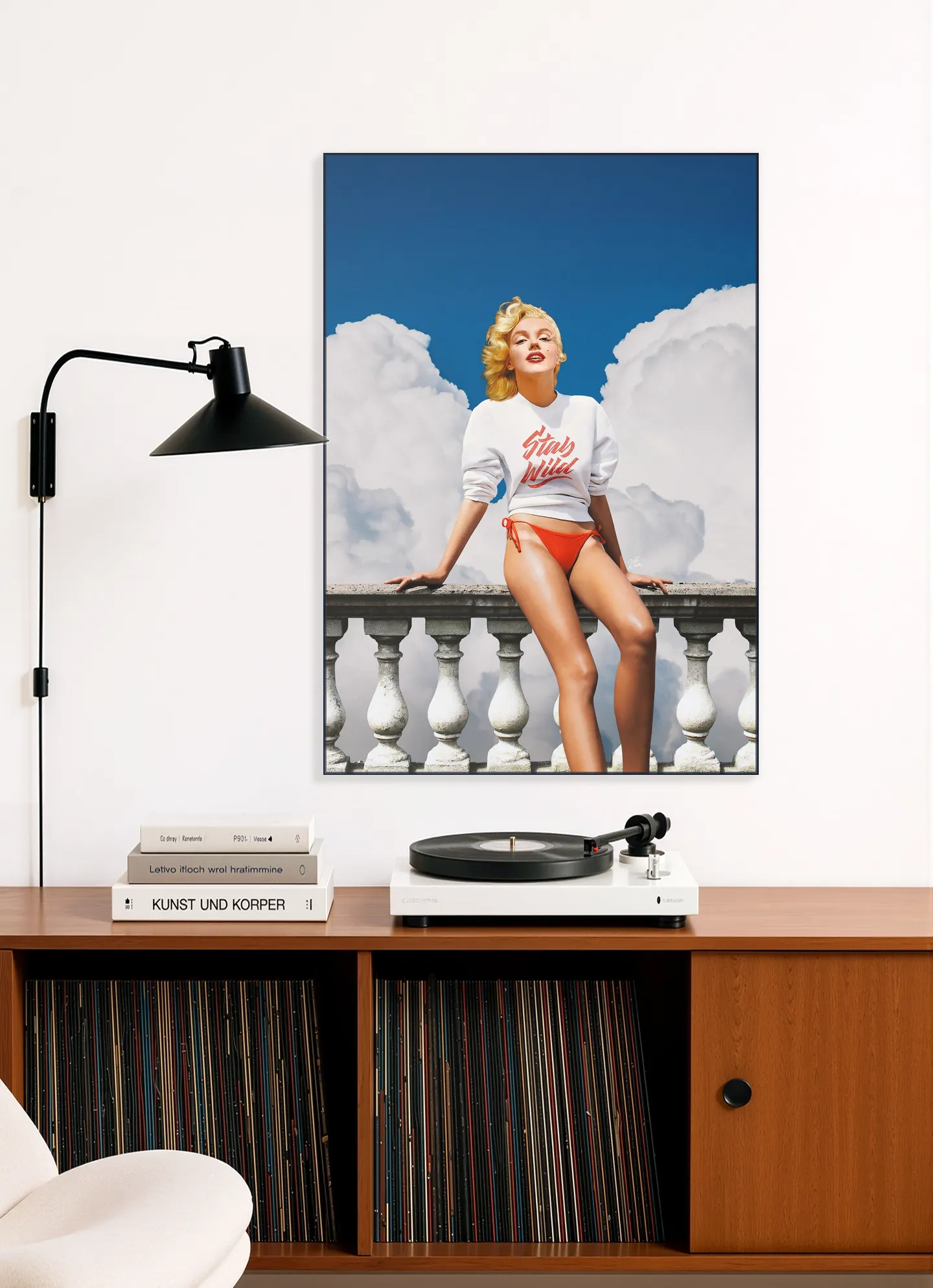 Stay Wild Marilyn