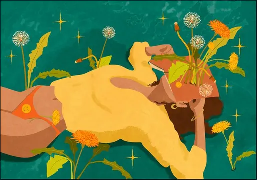Fall Apart Grow Again Like A Dadelion