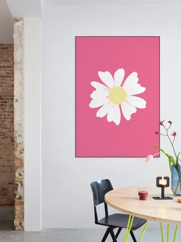 Spring Daisy Pink