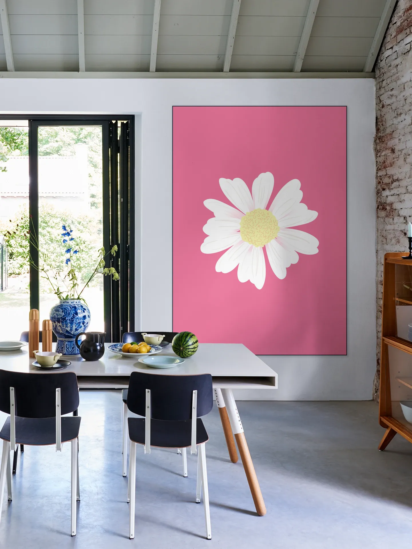 Spring Daisy Pink