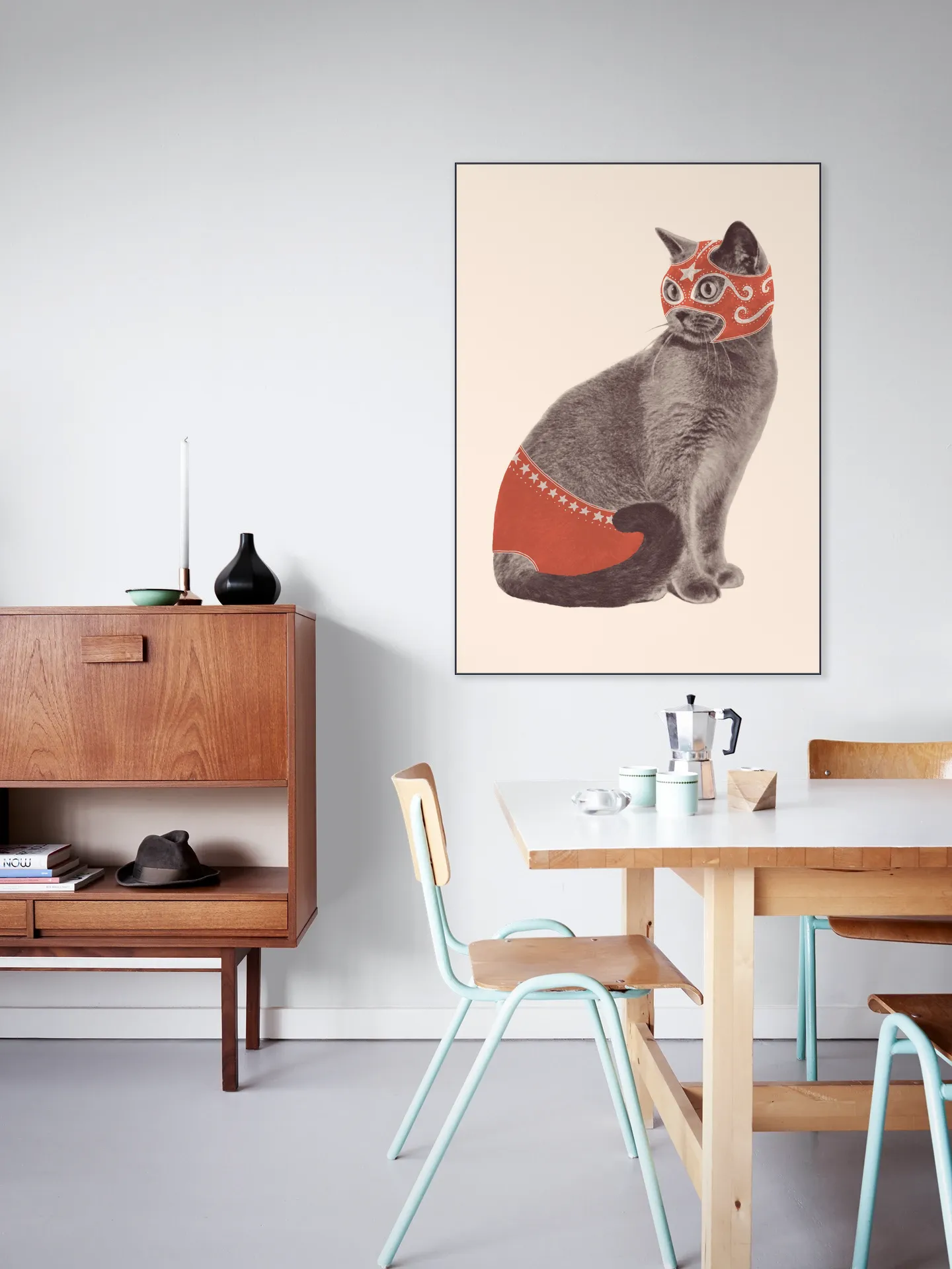 Chat Catcheur