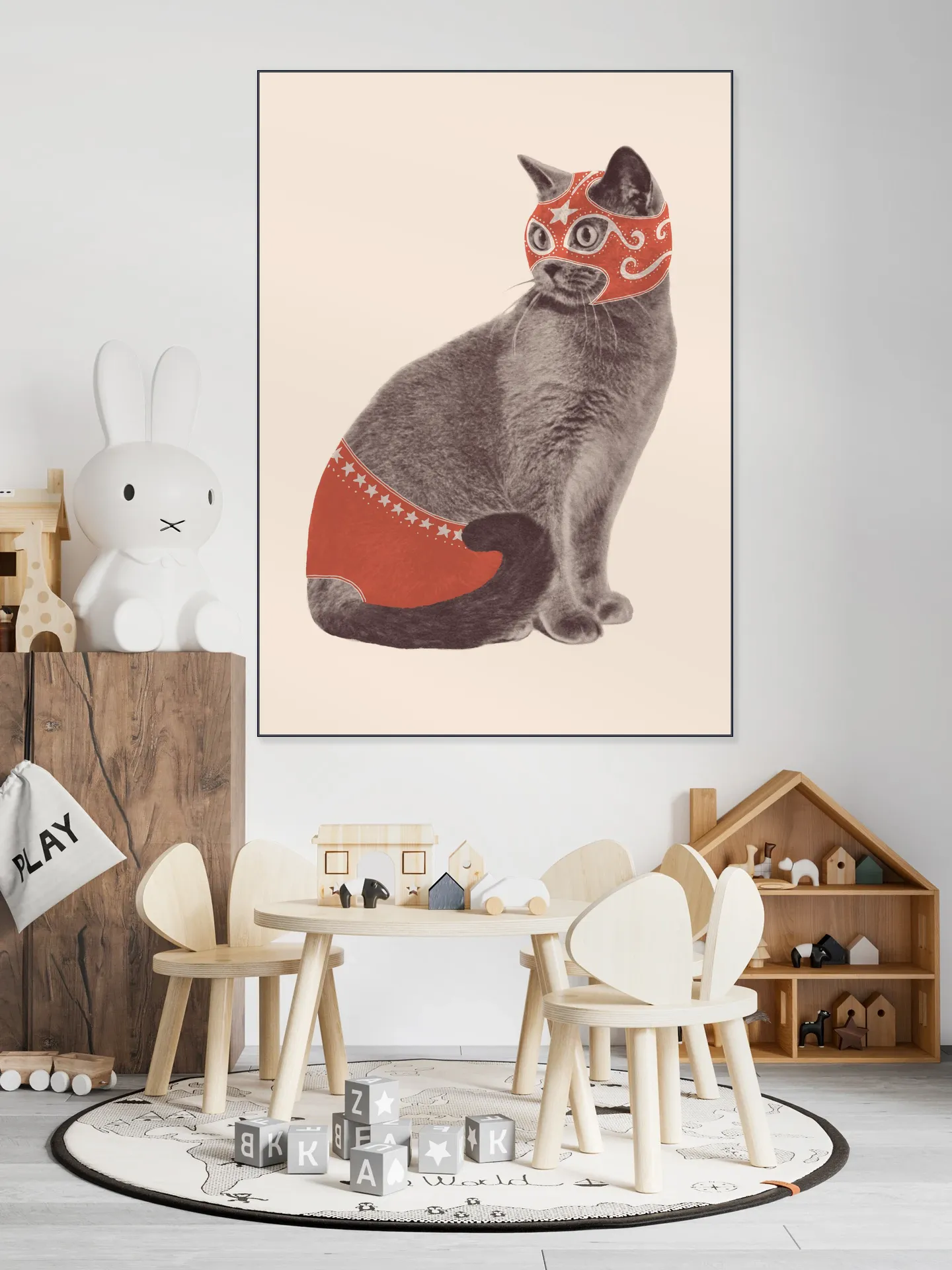 Chat Catcheur