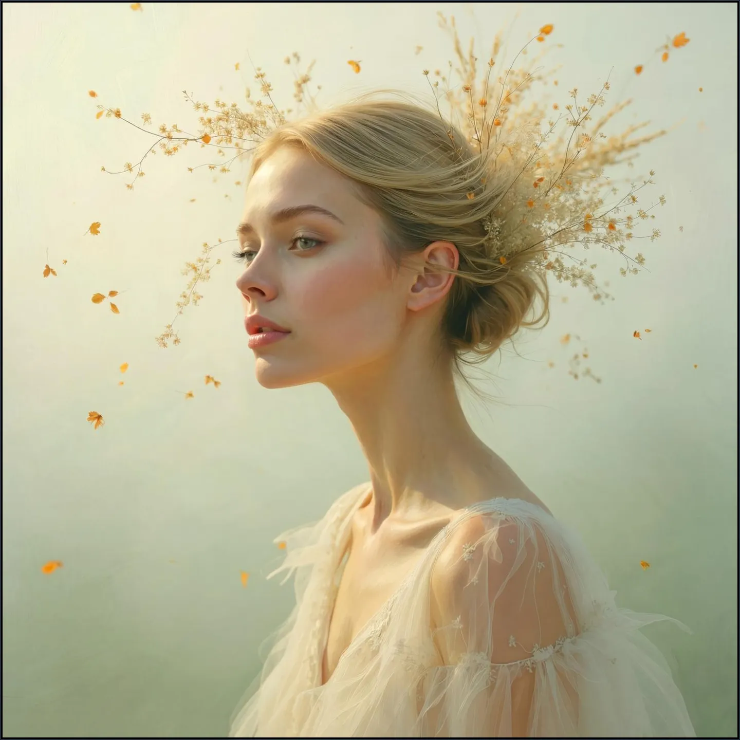 Held by a Quiet Breeze