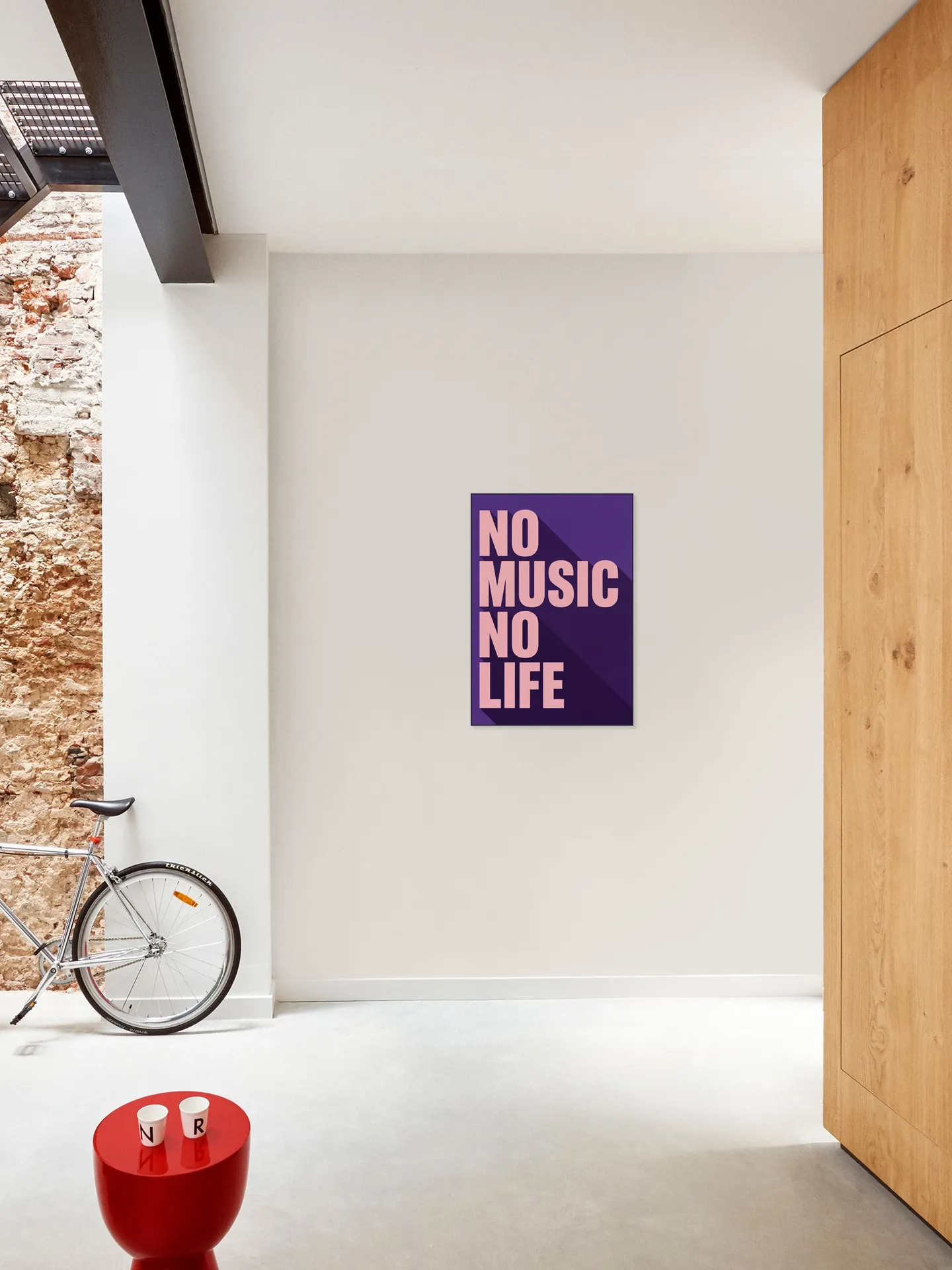 No Music No Life - Pink