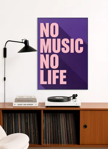 No Music No Life - Pink