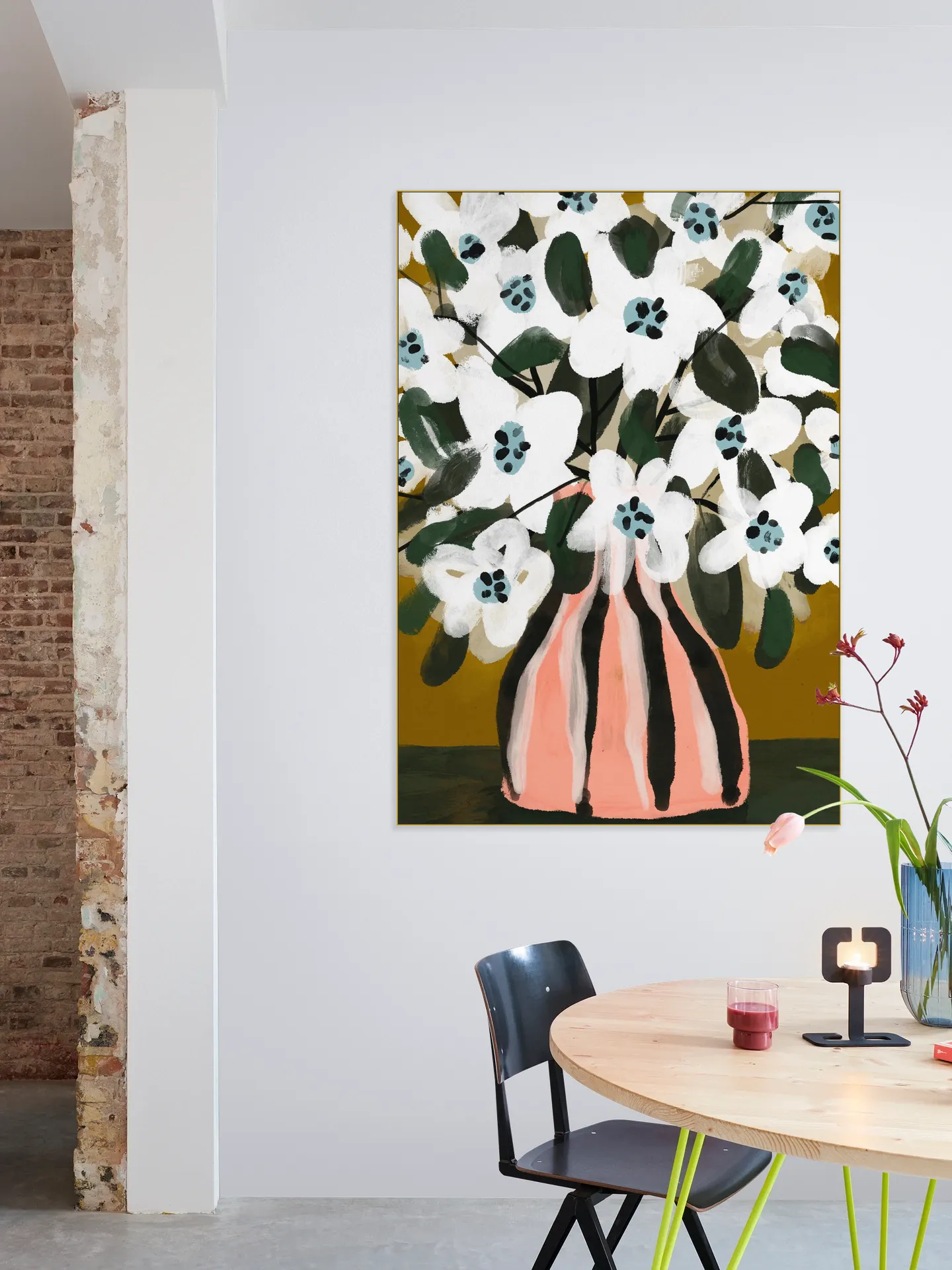 Pastel Flower Impression No 9