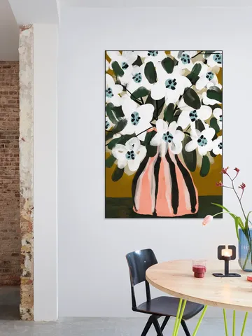 Pastel Flower Impression No 9