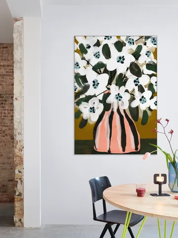 Pastel Flower Impression No 9