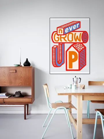 Never Grow Up