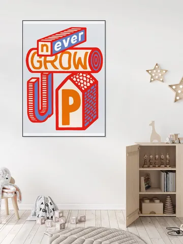 Never Grow Up