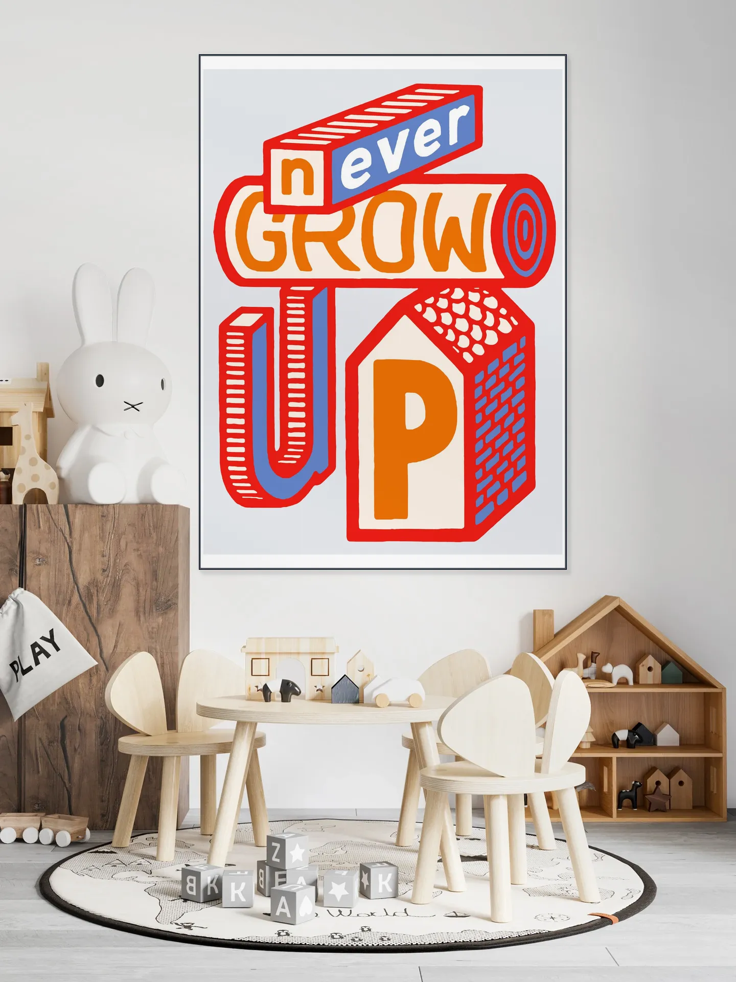 Never Grow Up