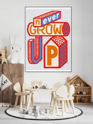 Never Grow Up
