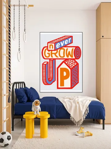Never Grow Up