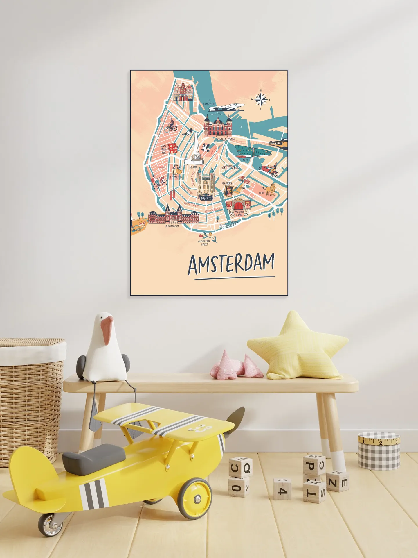Amsterdam Illustration 