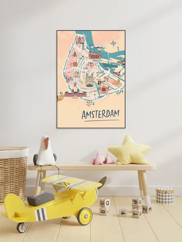 Amsterdam Illustration 