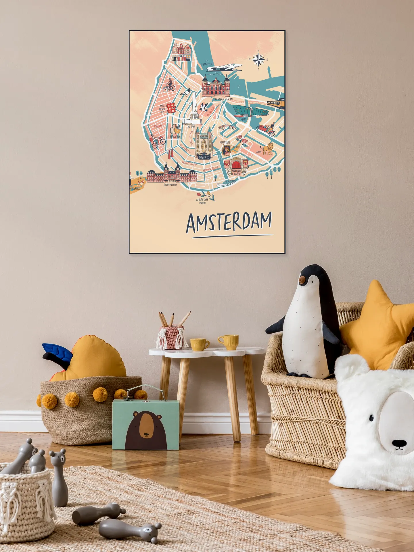 Amsterdam Illustration 