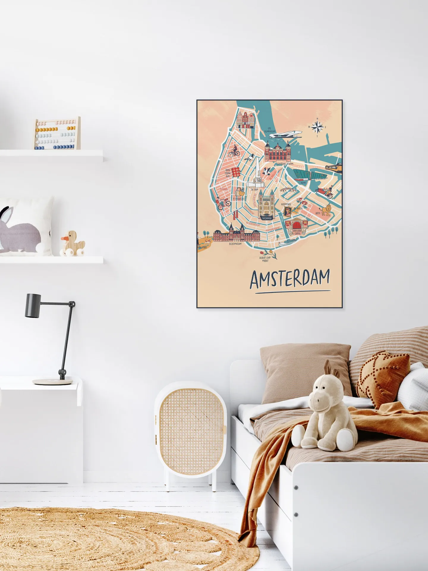 Amsterdam Illustration 