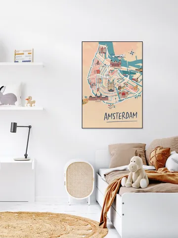 Amsterdam Illustration 