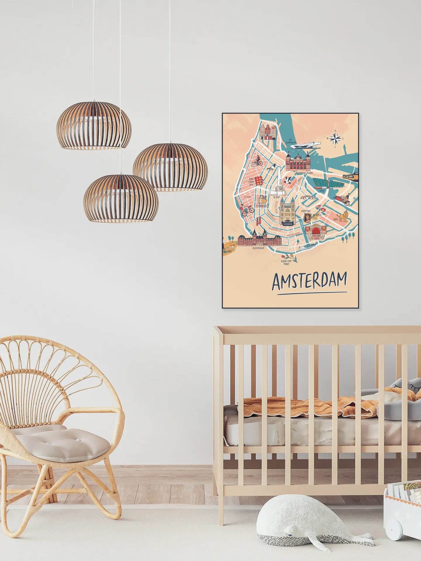 Amsterdam Illustration 