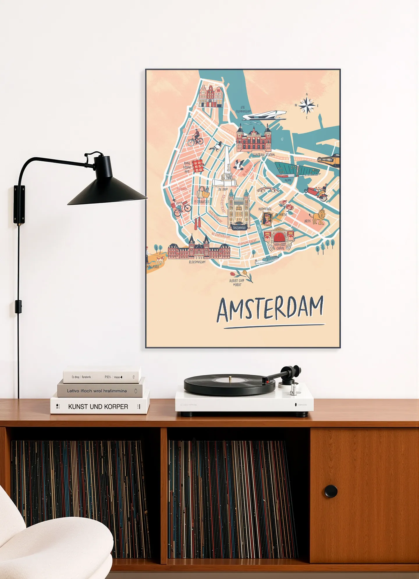 Amsterdam Illustration 