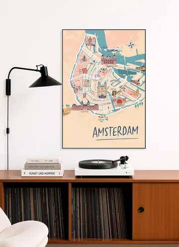 Amsterdam Illustration 