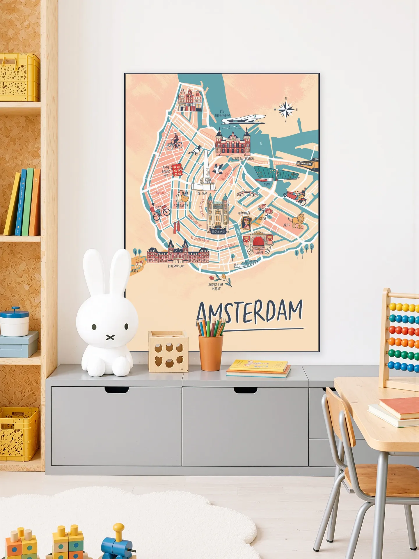 Amsterdam Illustration 