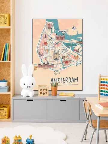 Amsterdam Illustration 
