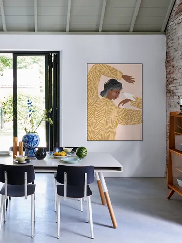 The Woman With A Bird