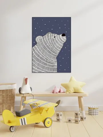 Bear and Stars