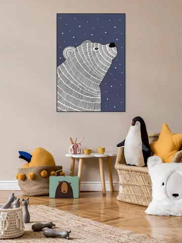 Bear and Stars
