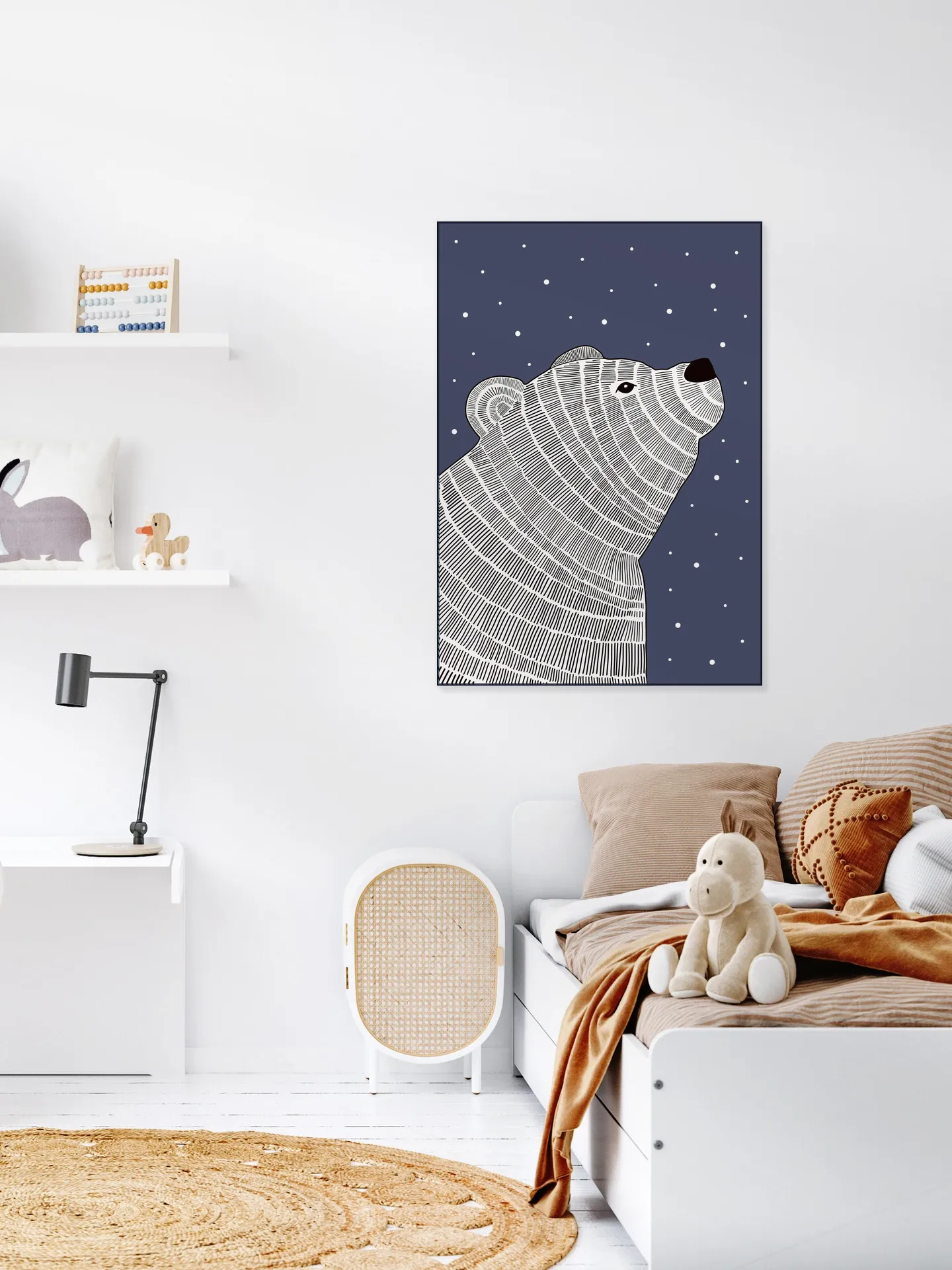 Bear and Stars